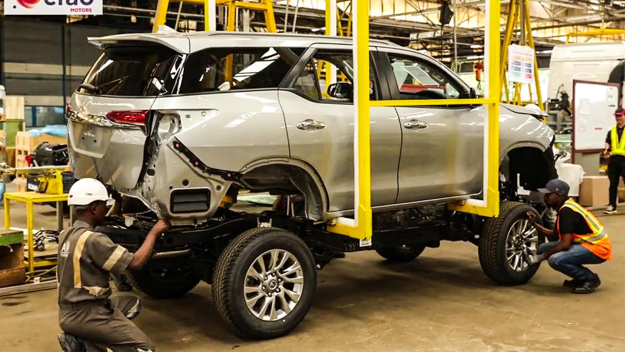 FORTUNER PRODUCTION HALTED