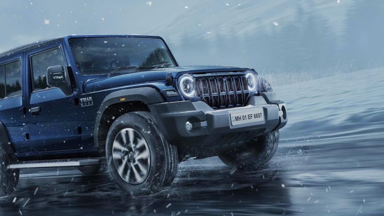 2025 Thar Facelift Price, Design, Features, Launch details